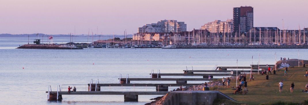 Malmöküste und Öresundbrücke